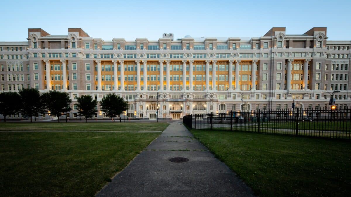 Cook County Hospital Redevelopment