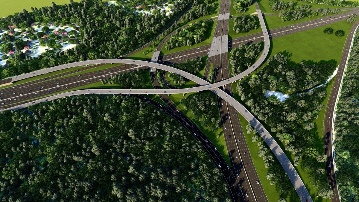 I-20 and I-285 East Interchange